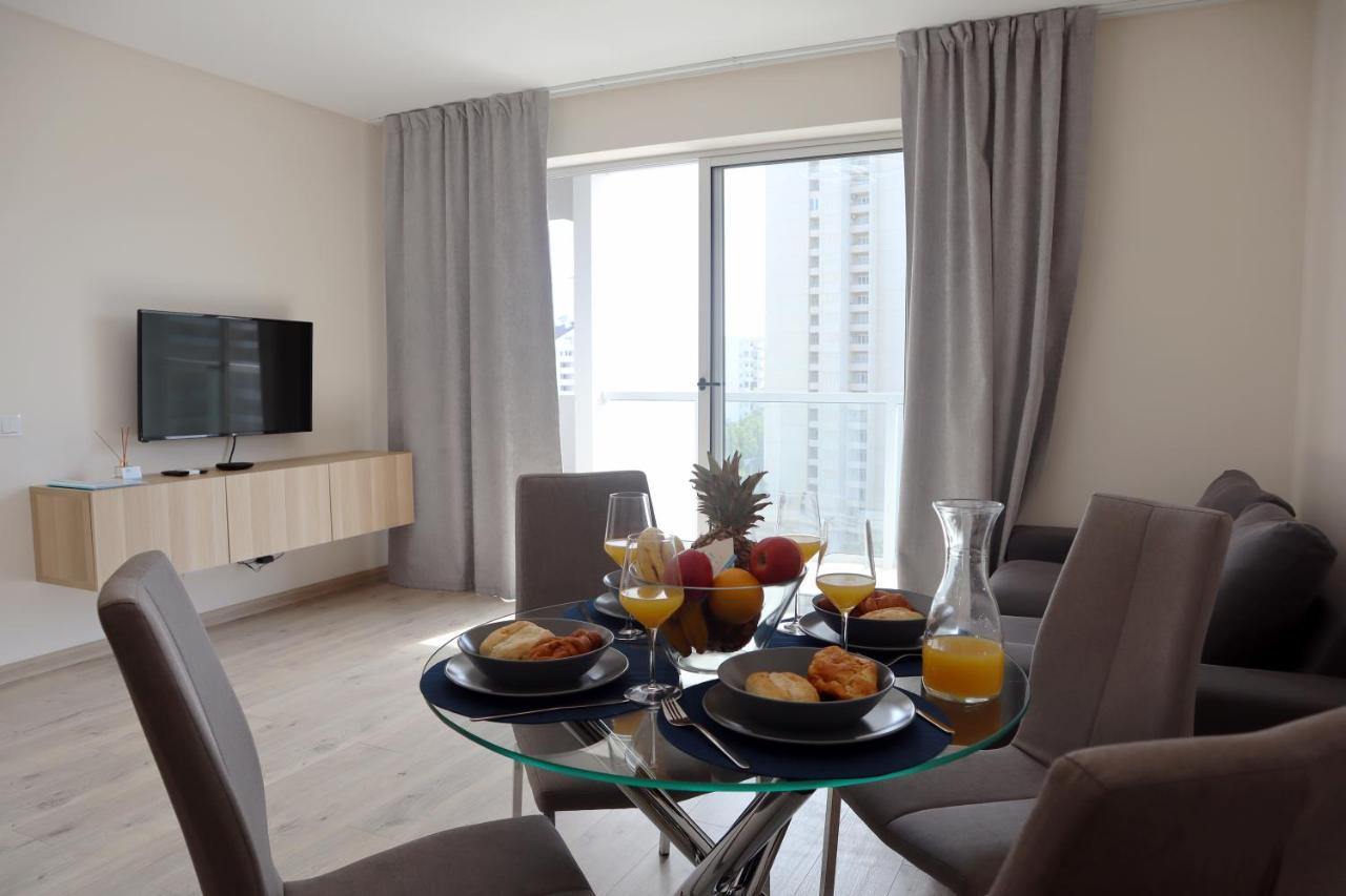 Apartament T1 Rocha Tower Portimão Zewnętrze zdjęcie
