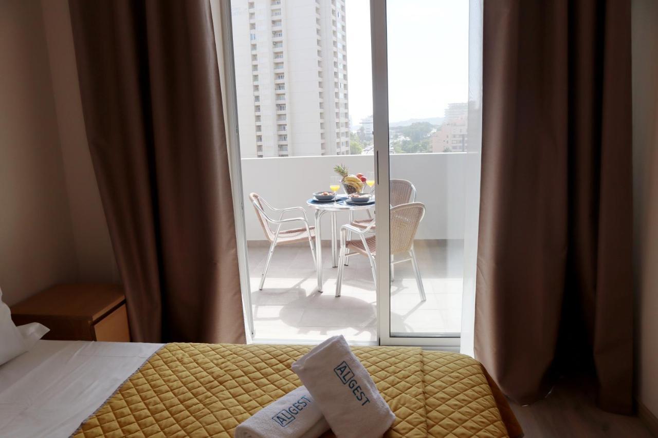 Apartament T1 Rocha Tower Portimão Zewnętrze zdjęcie