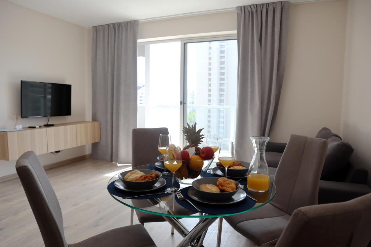 Apartament T1 Rocha Tower Portimão Zewnętrze zdjęcie